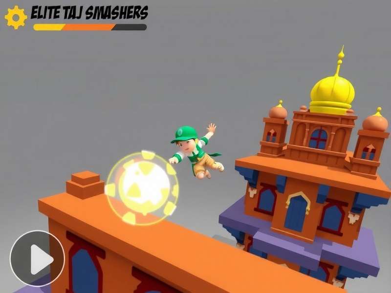Elite Taj Smashers Gameplay Screenshot