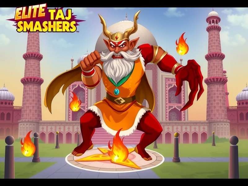 Indian cultural elements in Elite Taj Smashers